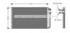 AVA QUALITY COOLING FD5237 Condenser, air conditioning